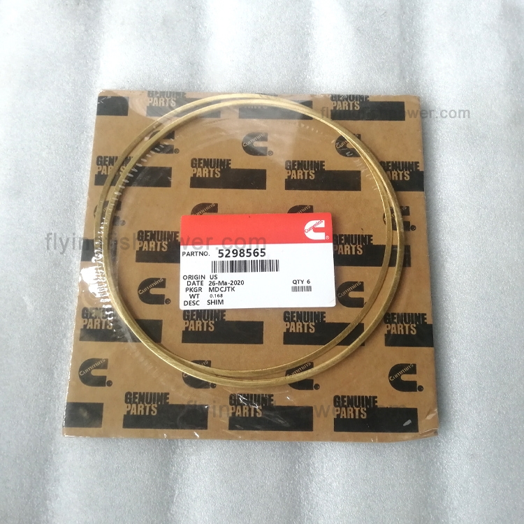 Cummins X15 ISX15 QSX15 Engine Parts Shim Ring 2892403 5298565