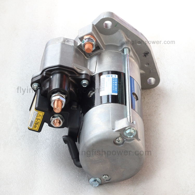 Cummins QSL9 Engine Parts 24V Starter Motor 4995641