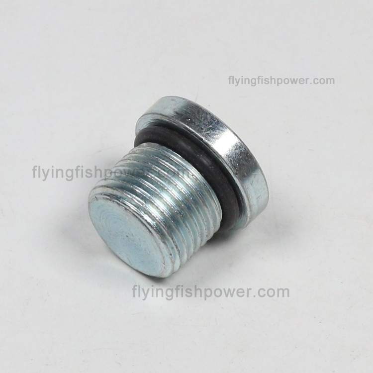 Cummins ISX15 ISDE Engine Plug Screw 3678873 4010349