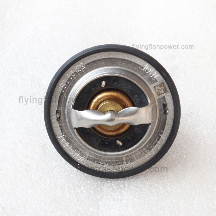 Thermostat de pièces de moteur Cummins ISDE 5292708 3974823 4929642