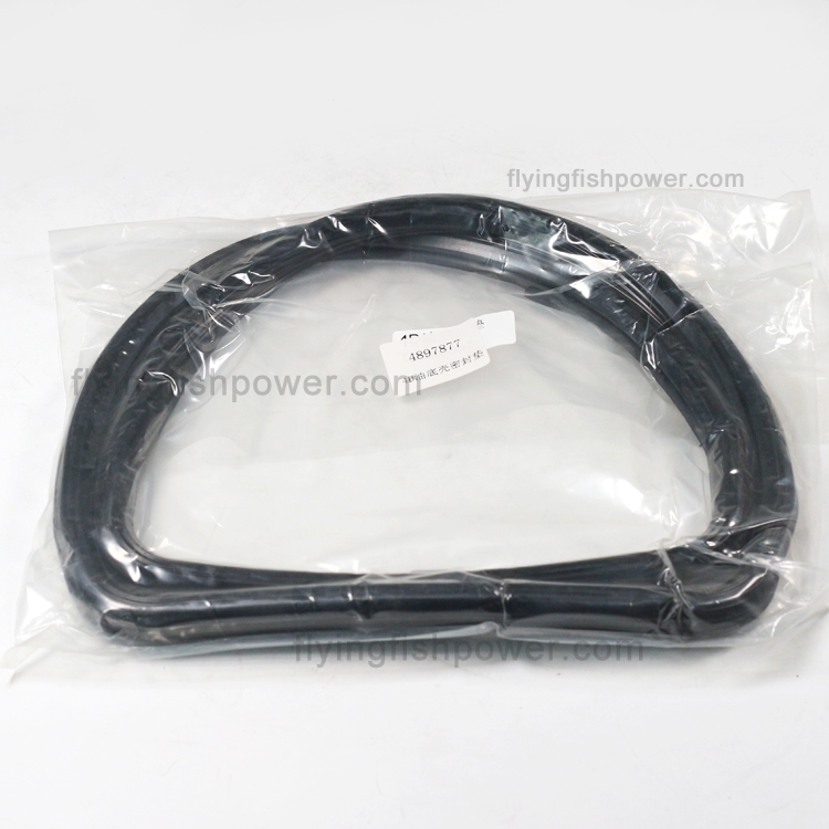 Cummins ISDE Engine Parts Oil Pan Gasket 4897877 4939246