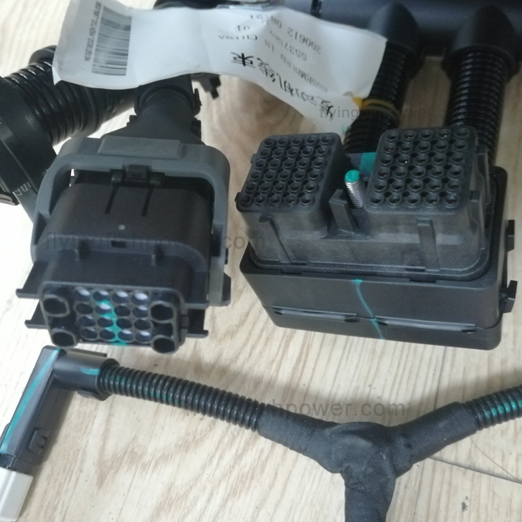 Arnés de cableado del módulo de control electrónico de las piezas del motor de Cummins ISZ 5537567