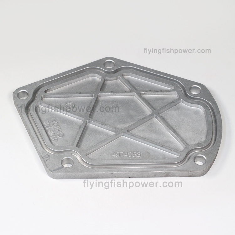 Cummins ISZ13 Engine Parts Cover Plate 4974958