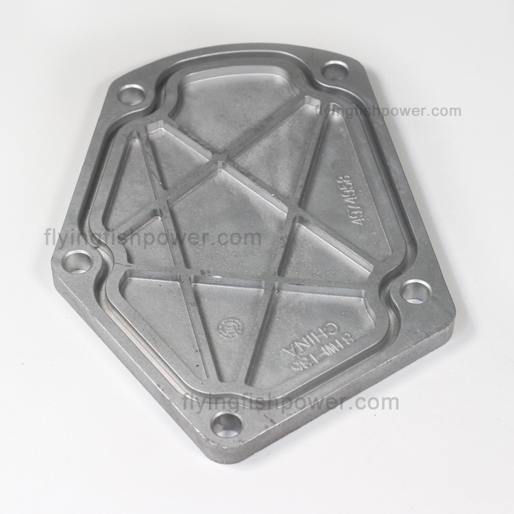 Cummins ISZ13 Engine Parts Cover Plate 4974958