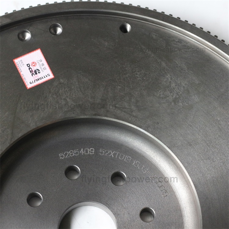 Cummins ISBe Piezas de motor Flywheel 5285409, 5285409