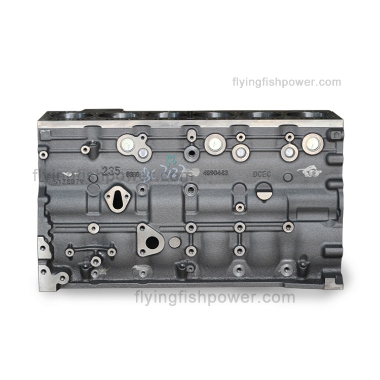 Cummins ISDE Engine Parts Cylinder Block 5302096 5405093