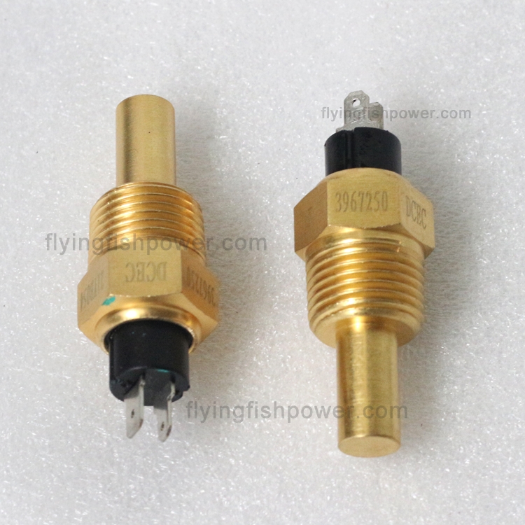 Cummins 6B5.9 6BT5.9 6BTA5.9 6BTAA5.9 Sensor de temperatura del refrigerante, piezas del motor, 3967250