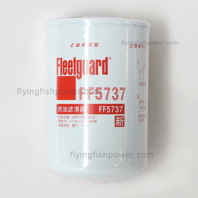 Renault DCI11 Engine Parts Fleetguard Fuel Filter FF5737