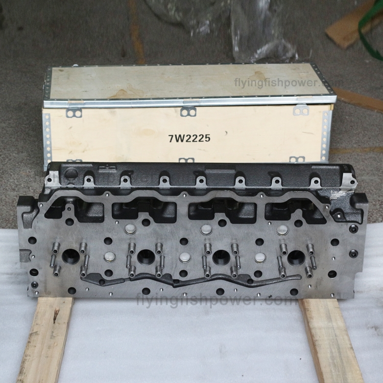 Caterpillar 3408B 3408 Engine Parts Cylinder Head 7W2225 7W2222