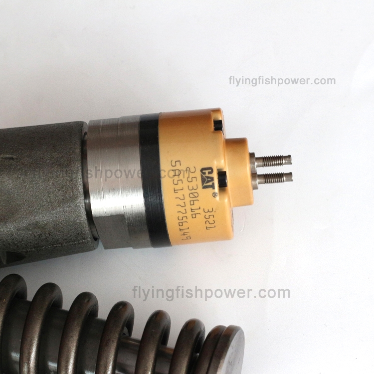 Injecteur de carburant 253-0616 2530616 de pièces de moteur de Caterpillar C15 C18 C27