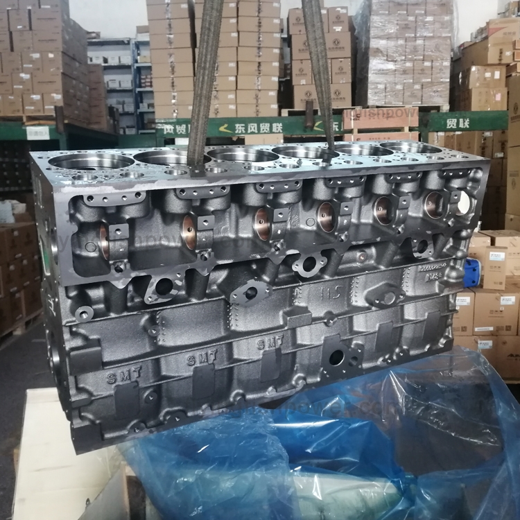 Renault DCI11 Engine Parts Cylinder Block Assembly 5010550603 D5010550603