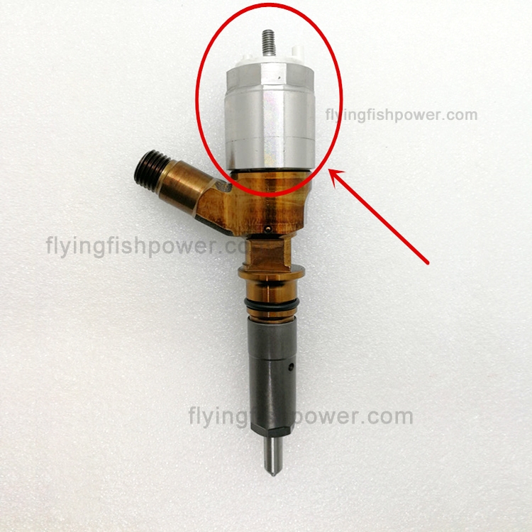 Injecteur de carburant de pièces de moteur de Caterpillar C6.4 326-4700 3264700 pour l'excavatrice E320D