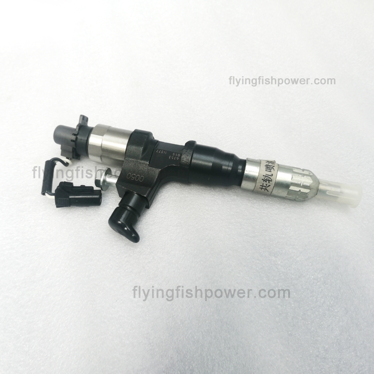 Injecteur de carburant de pièces de moteur HD78 095000-5550