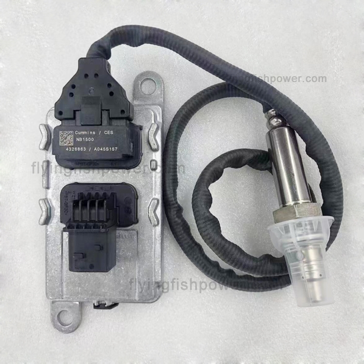 El motor de Cummins L ISLE parte el sensor 4326863 del oxígeno del nitrógeno de 24V NOX