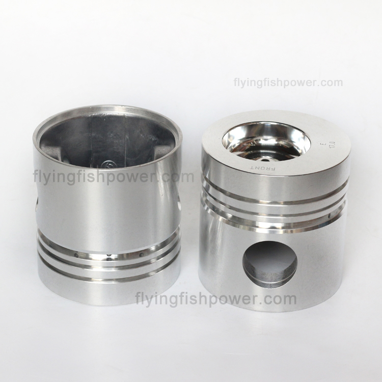 Piston 6130-32-2110 de pièces de moteur de Komatsu 4D105 4D105-3