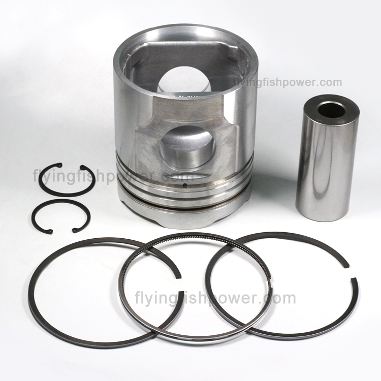 Piston 6128-31-2140 6128312140 de pièces de moteur de KOMATSU 6D155 S6D155 SA6D155