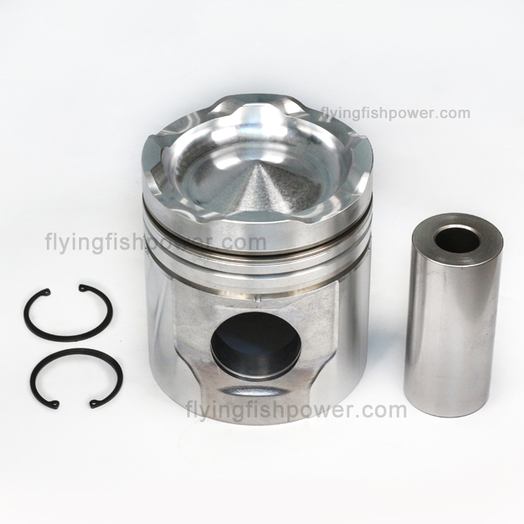 Piston 6128-31-2140 6128312140 de pièces de moteur de KOMATSU 6D155 S6D155 SA6D155