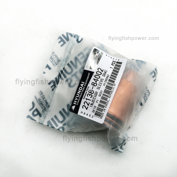 Douille d'injecteur de carburant de pièces de moteur de Hyundai D6CA 22138-84002 2213884002