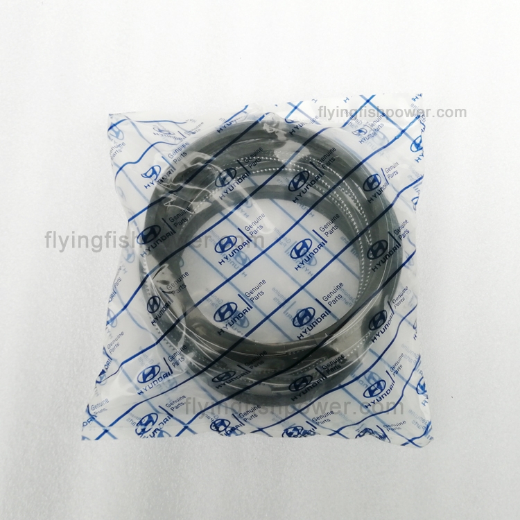 Sistema 23430-84410 2343084410 del anillo del pistón de las piezas del motor de Hyundai D6CB
