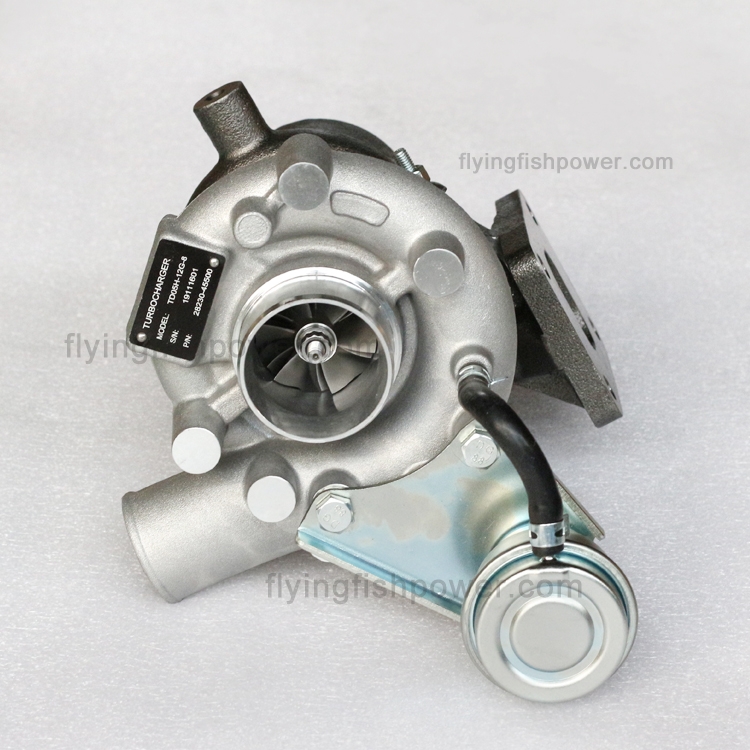 Turbocompresor 49178-03130 28230-45500 de las piezas del motor TD05H-12G-8 de Hyundai 4D34T 4D31 4D56