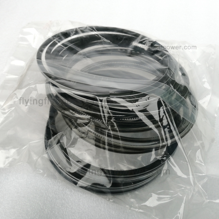 Segment de piston de pièces de moteur de Doosan DV15 65.02503-8255 6502503-8255 65025038255