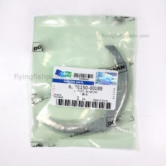 Doosan D2366 D2366T Engine Parts Crankshaft Thrust Washer Bearing 65.01150-0018B 6501150-0018B 65011500018B