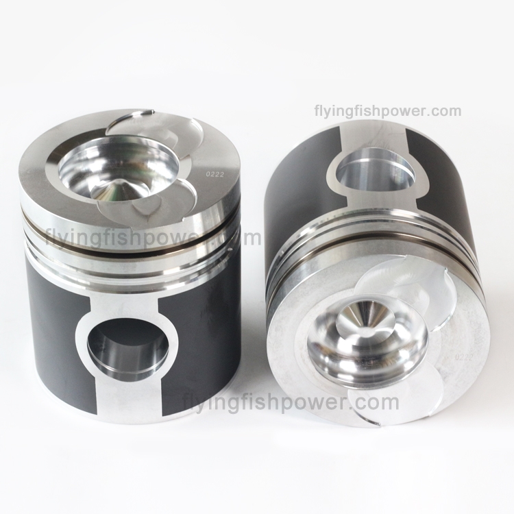 Kit de piston de pièces de moteur Doosan DE12 DE12T DE12TIS D2366 65.02501-0222 6502501-0222 65025010222