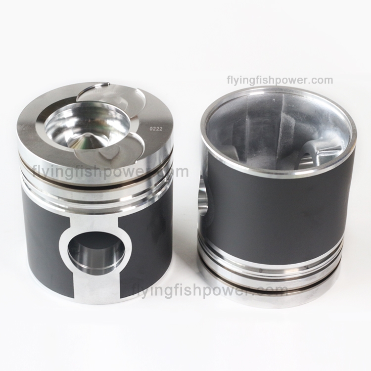 Doosan DE12 DE12T DE12TIS D2366 Engine Parts Piston Kit 65.02501-0222 6502501-0222 65025010222