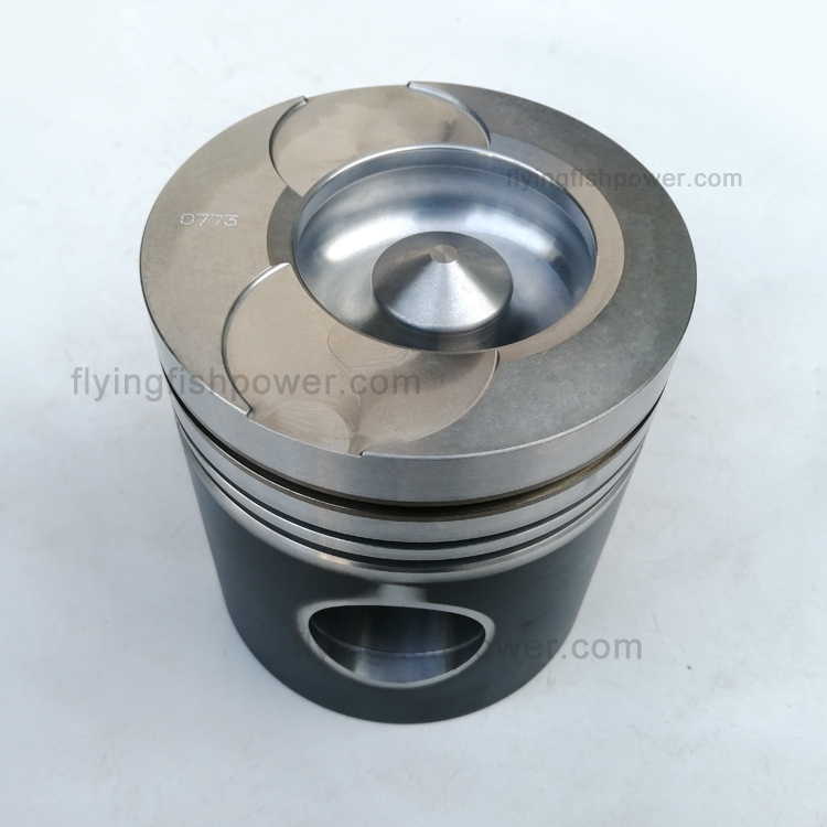 Kit de piston de pièces de moteur Doosan DE12 DE12T DE12TIS 65.02501-0773D 6502501-0773D 65025010773D