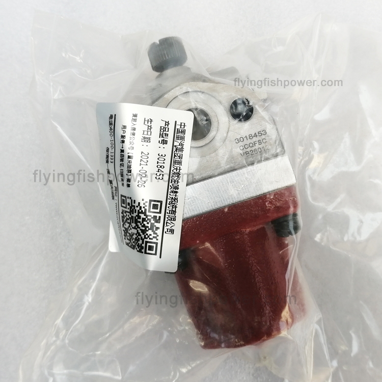 Válvula solenoide de cierre de otras piezas del motor original del mercado de accesorios al por mayor 3018453 para Cummins