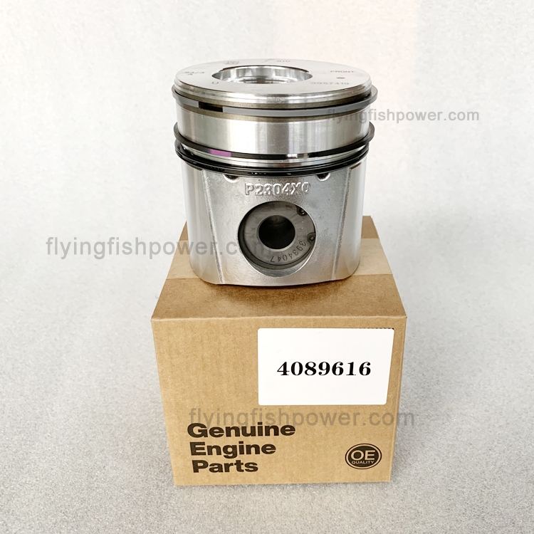 Kit de Piston de pièces de moteur d'origine et de rechange, modèle 4089616, vente en gros