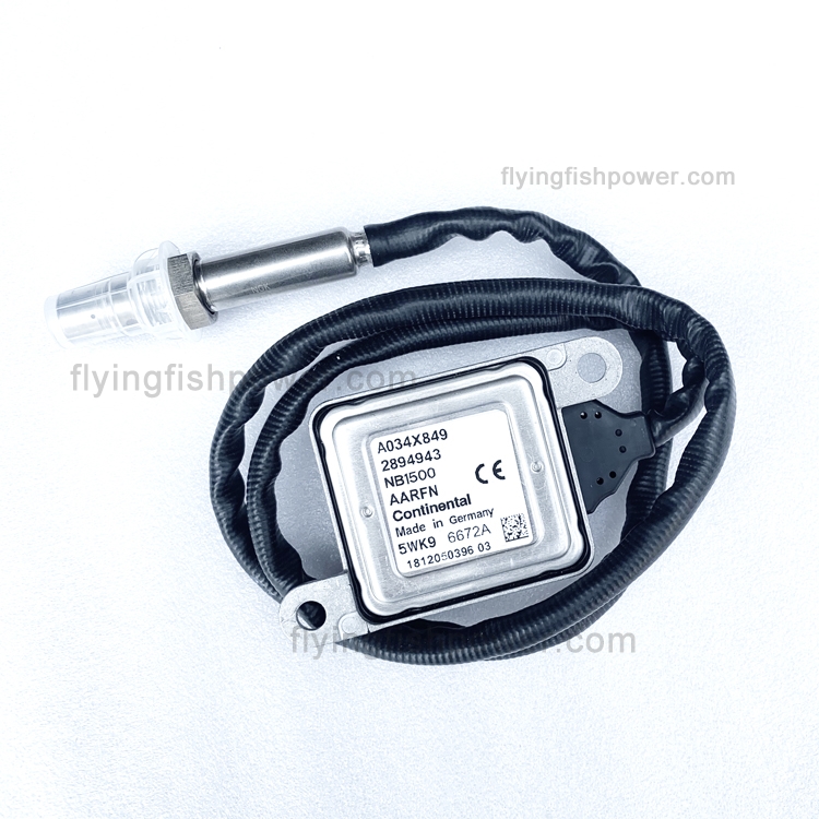 Wholesale Original Aftermarket ISB Other Engine Parts NOX Nitrogen Oxygen Sensor 2894943 4984912 2871974 For Cummins