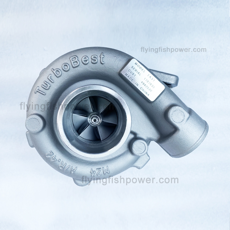 Venta al por mayor original del mercado de accesorios 6BT otras piezas del motor turbocompresor 4982530 5273534 para Cummins