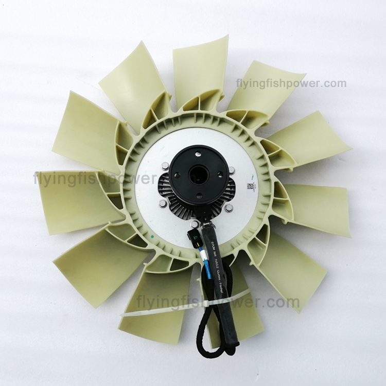 Vente en gros Original Aftermarket 6BT Autres pièces de moteur Embrayage de ventilateur d'huile de silicone 5318254 pour Cummins