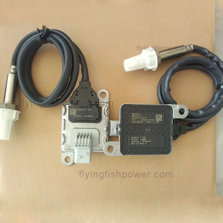 Cummins Diesel Engine Parts NOX Nitrogen Oxide Sensor 2872948