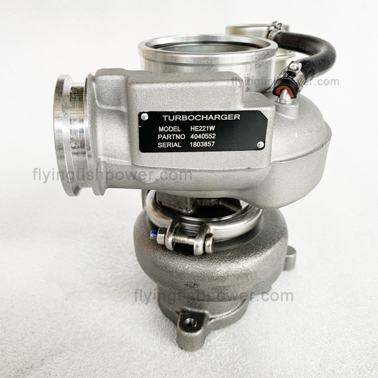 Venta al por mayor original del mercado de accesorios QSB HE221W otras piezas del motor turbocompresor 4040552 para Cummins