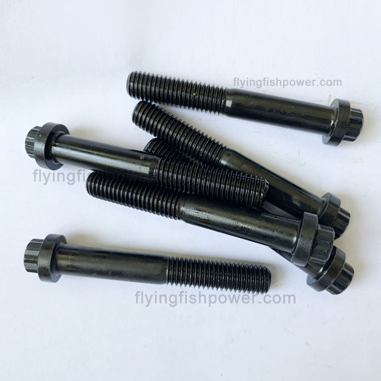 Piezas de motor diésel Cummins M11 ISM11 QSM11, tornillo de 12 puntas, 3076055