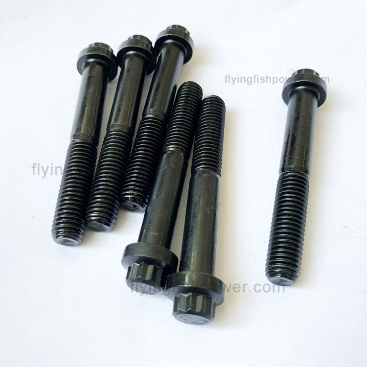 Piezas de motor diésel Cummins M11 ISM11 QSM11, tornillo de 12 puntas, 3076055