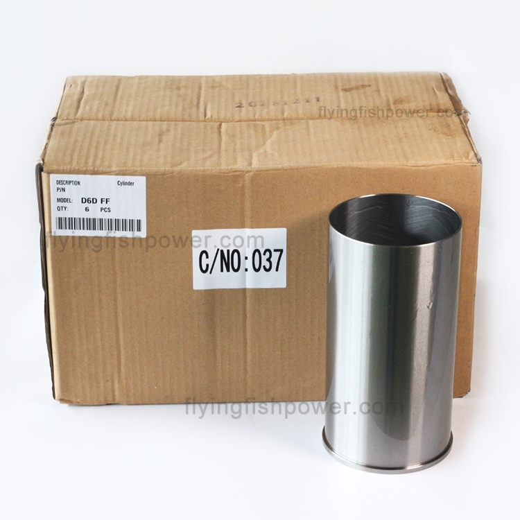 Wholesale Volvo D6D Diesel Engine Parts Cylinder Liner