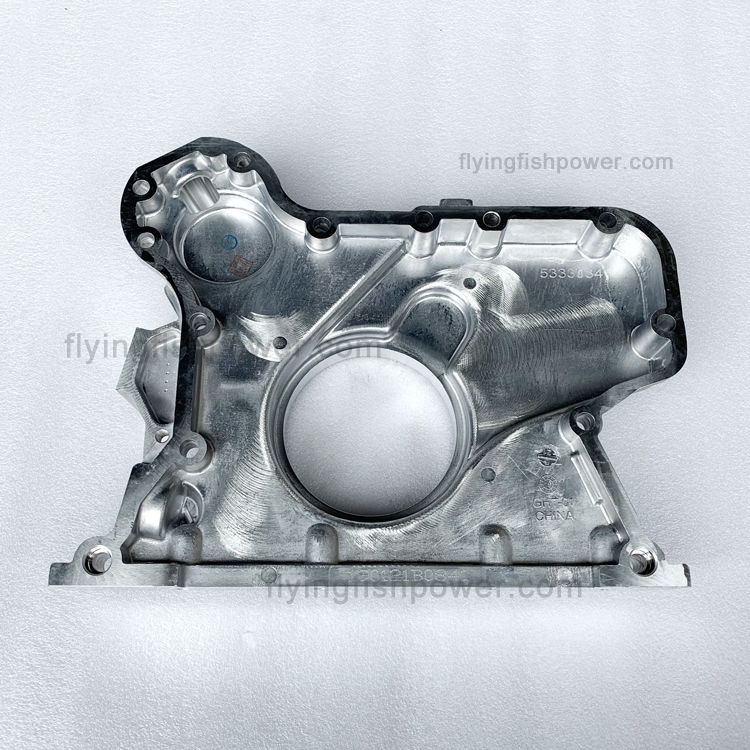 Cummins-piezas de motor QSB6.7, cubierta delantera, 5333034, 3954693, 3965348, 4936871