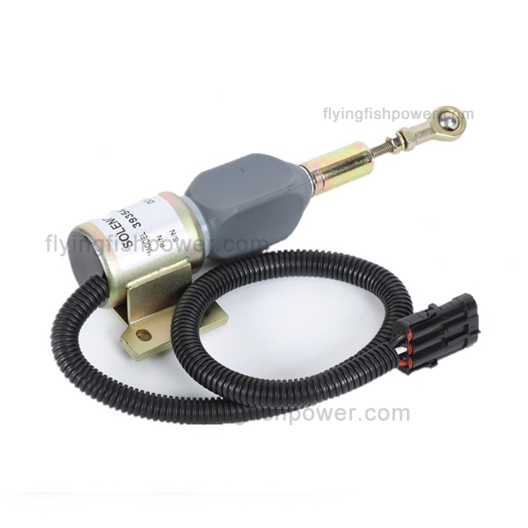 Solénoïde 3935432 d'arrêt de pompe à essence de pièces de moteur de Cummins 6BT5.9 6BT