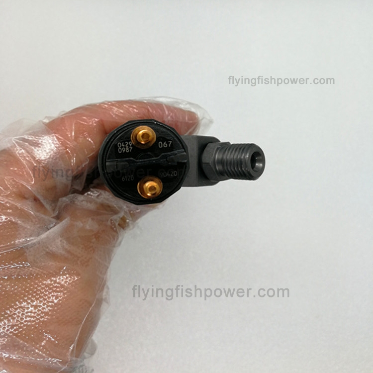 Volvo D6E EC210 DC210B EC240 Engine Parts Fuel Injector 0445120067 4290987 20798683 3803976