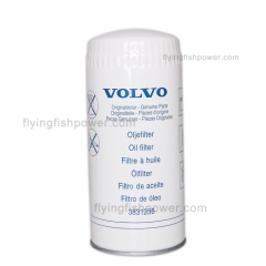 Filtro de aceite de piezas de motor Volvo 3831236 VOE3831236