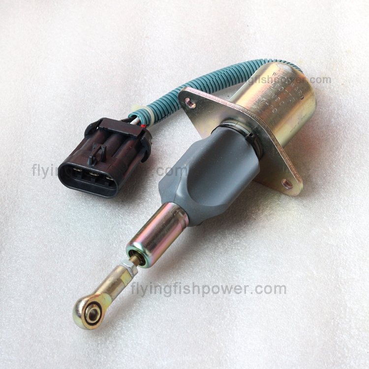 Cummins 6CT 6CT8.3 Piezas del motor 24V Bomba de combustible Válvula solenoide 3990773