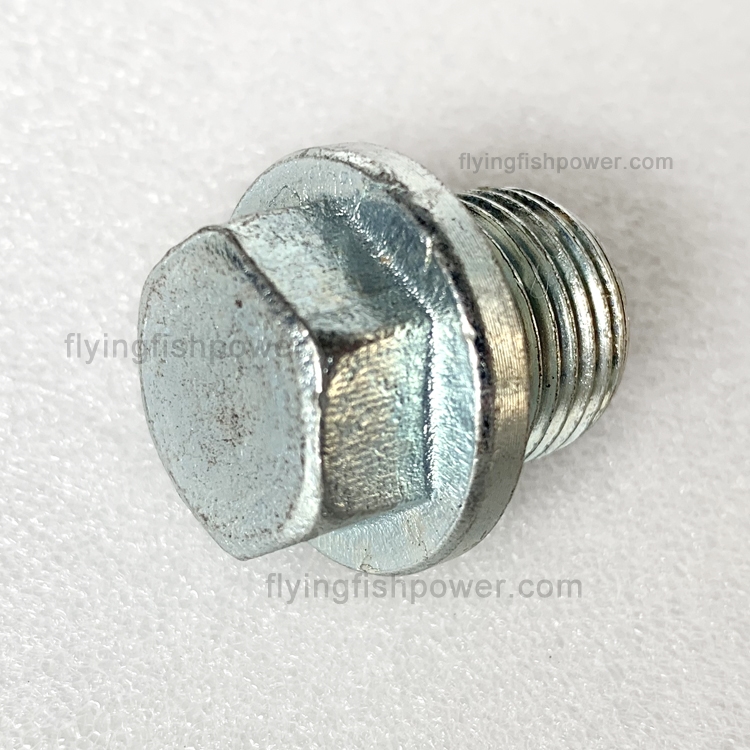 Wholesale Original Aftermarket Machinery Engine Parts 6CT Oil Pan Drain Plug 3924147 For Cummins