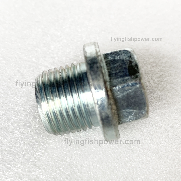 Wholesale Original Aftermarket Machinery Engine Parts 6CT Oil Pan Drain Plug 3924147 For Cummins