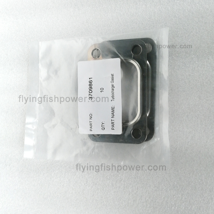 Wholesale Original Aftermarket Machinery Engine Parts 6CT Turbocharger Gasket 3709861 For Cummins