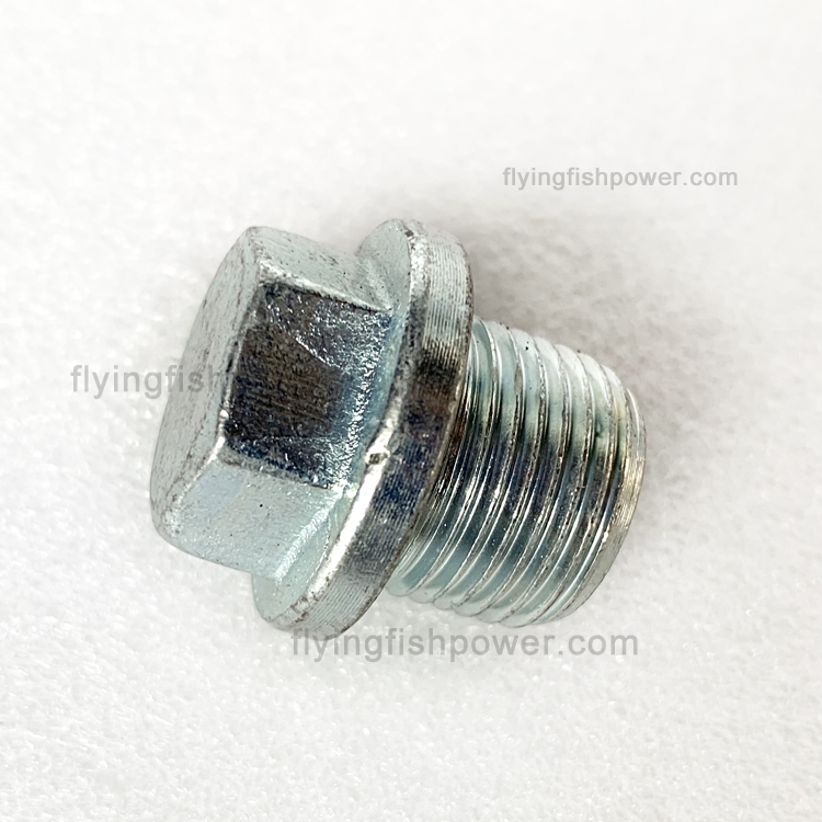 Wholesale Original Aftermarket Machinery Engine Parts 6CT Oil Pan Drain Plug 3924147 For Cummins