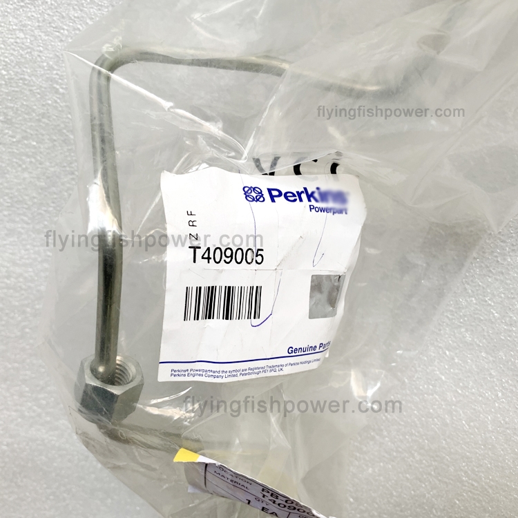 Wholesale Genuine Perkins Engine Parts Fuel Injection Pipe T409005