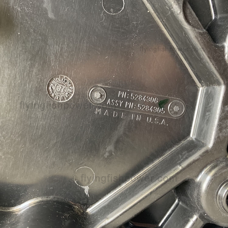 Крышка клапана частей двигателя Cummins ISB QSB 5284306 5284305